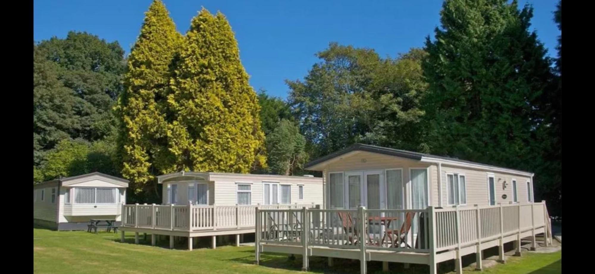 Hargrey Lodge Sun Valley St Austell Exterior foto